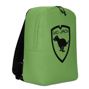 Backpack Logo 1 Green B F GIO JACK