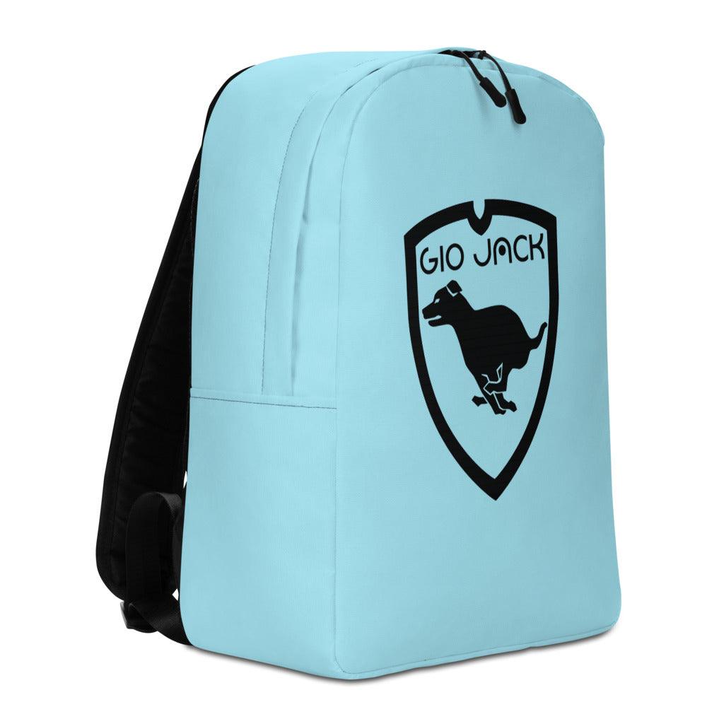 Backpack Logo 1 Blizzard blue B F GIO JACK