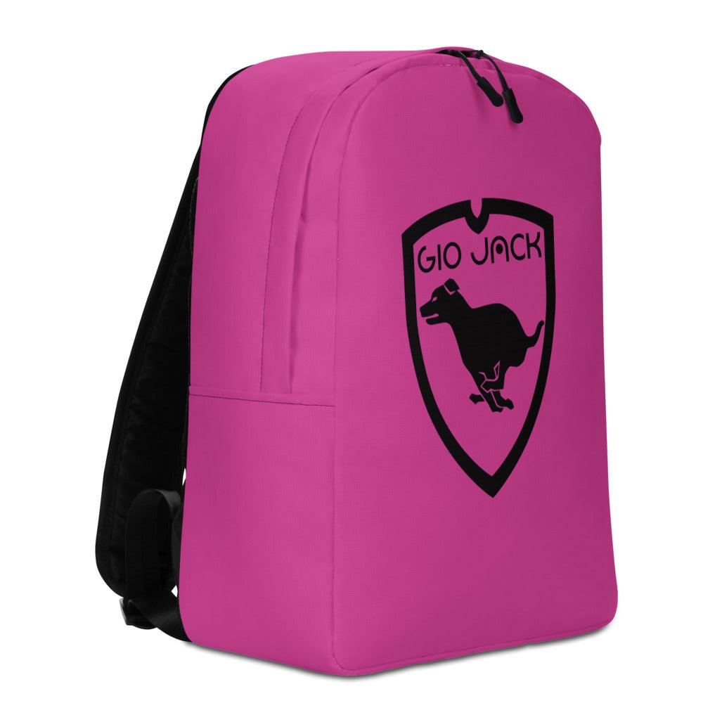 Backpack Logo 1 Deep Cherry B F GIO JACK