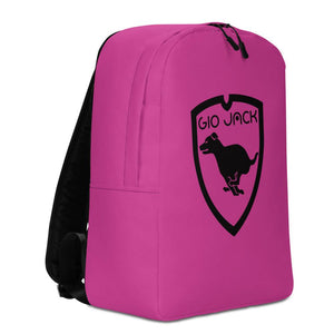 Backpack Logo 1 Deep Cherry B F GIO JACK