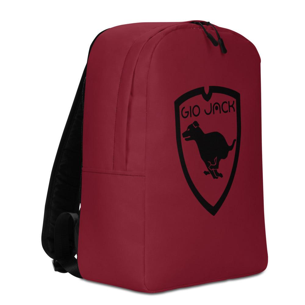 Backpack Logo 1 Bordeaux B F GIO JACK