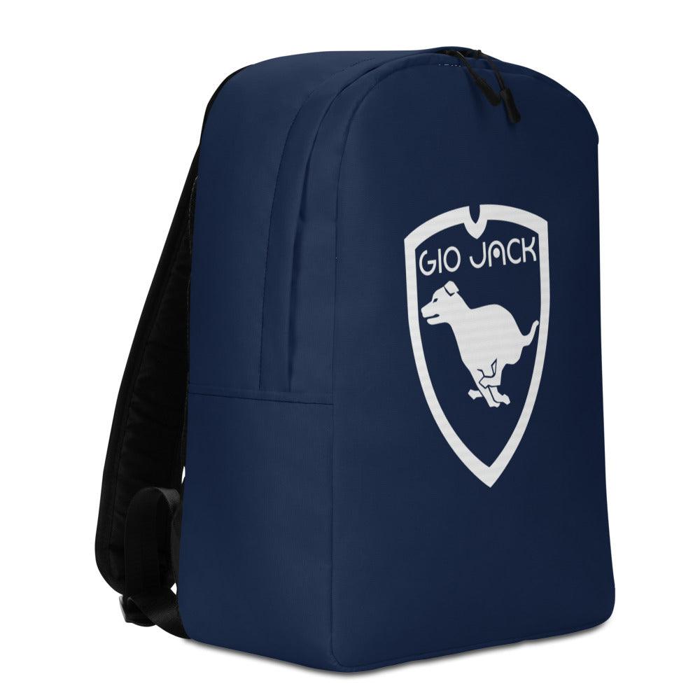 Backpack Logo 1 Navy W F GIO JACK