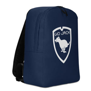 Backpack Logo 1 Navy W F GIO JACK