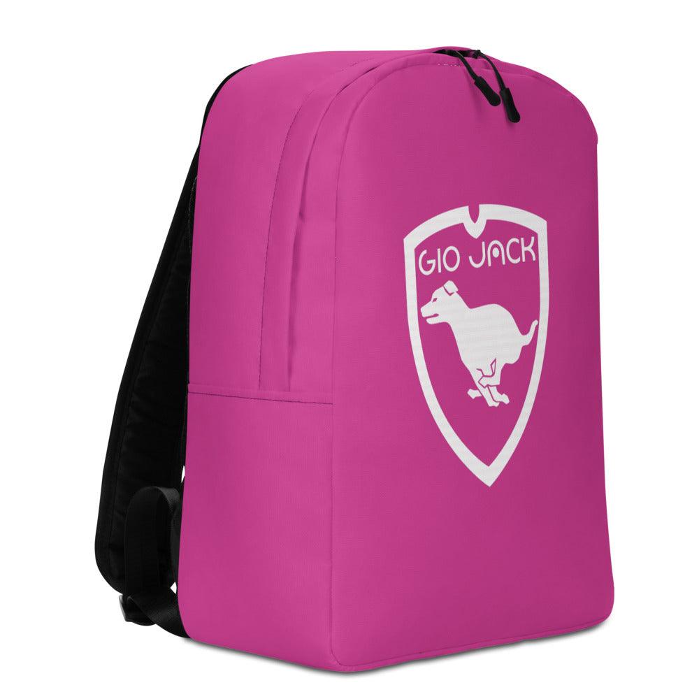 Backpack Logo 1 Deep Cherry W F GIO JACK