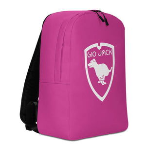 Backpack Logo 1 Deep Cherry W F GIO JACK