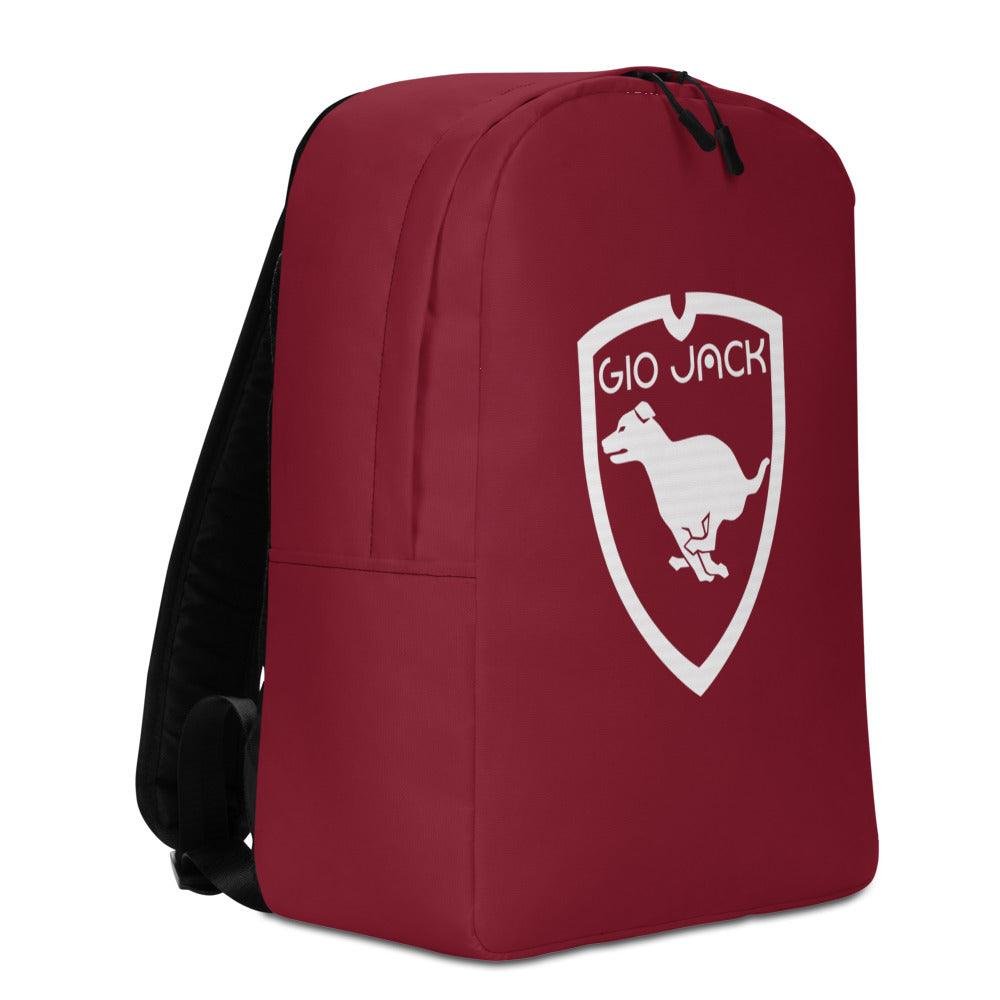 Backpack Logo 1 Bordeaux W F GIO JACK