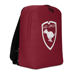 Backpack Logo 1 Bordeaux W F GIO JACK