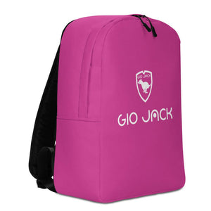 Backpack Logs 1 Deep Cherry W F GIO JACK
