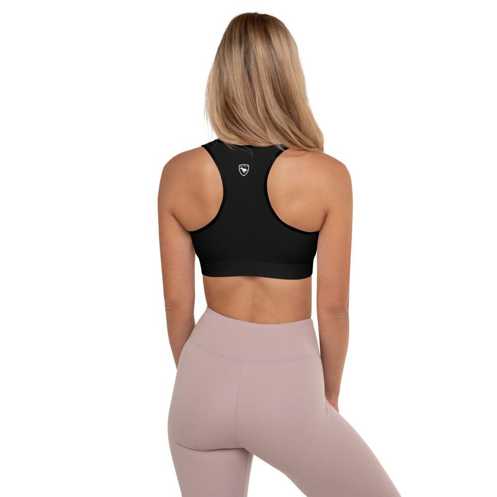 Padded Sports Bra Logs W FR GIO JACK
