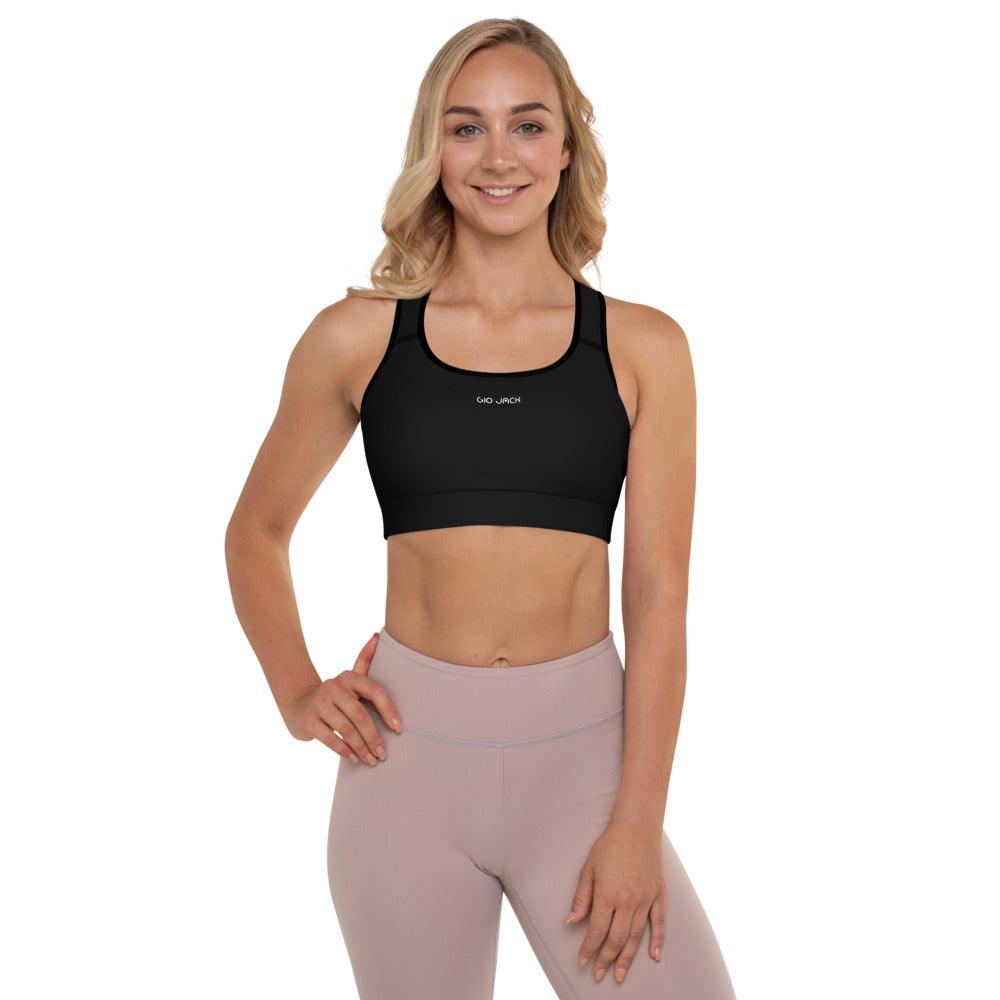 Padded Sports Bra Logs W FR GIO JACK