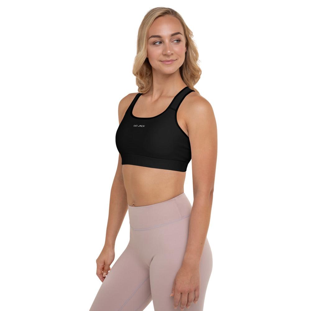 Padded Sports Bra Logs W FR GIO JACK