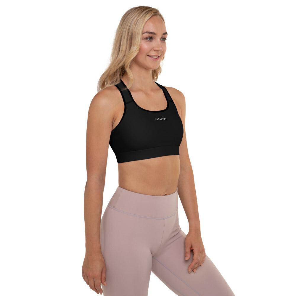 Padded Sports Bra Logs W FR GIO JACK
