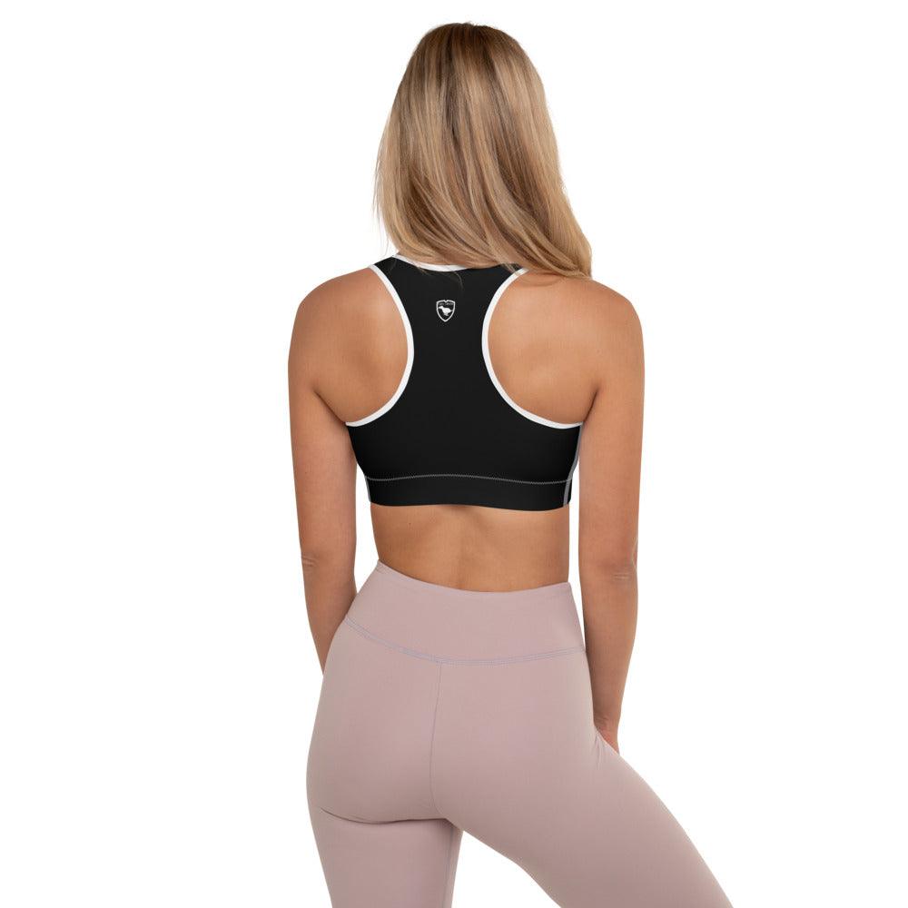 Padded Sports Bra Logs W FR GIO JACK
