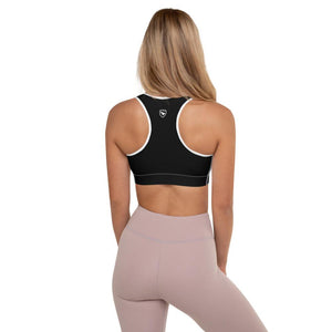 Padded Sports Bra Logs W FR GIO JACK