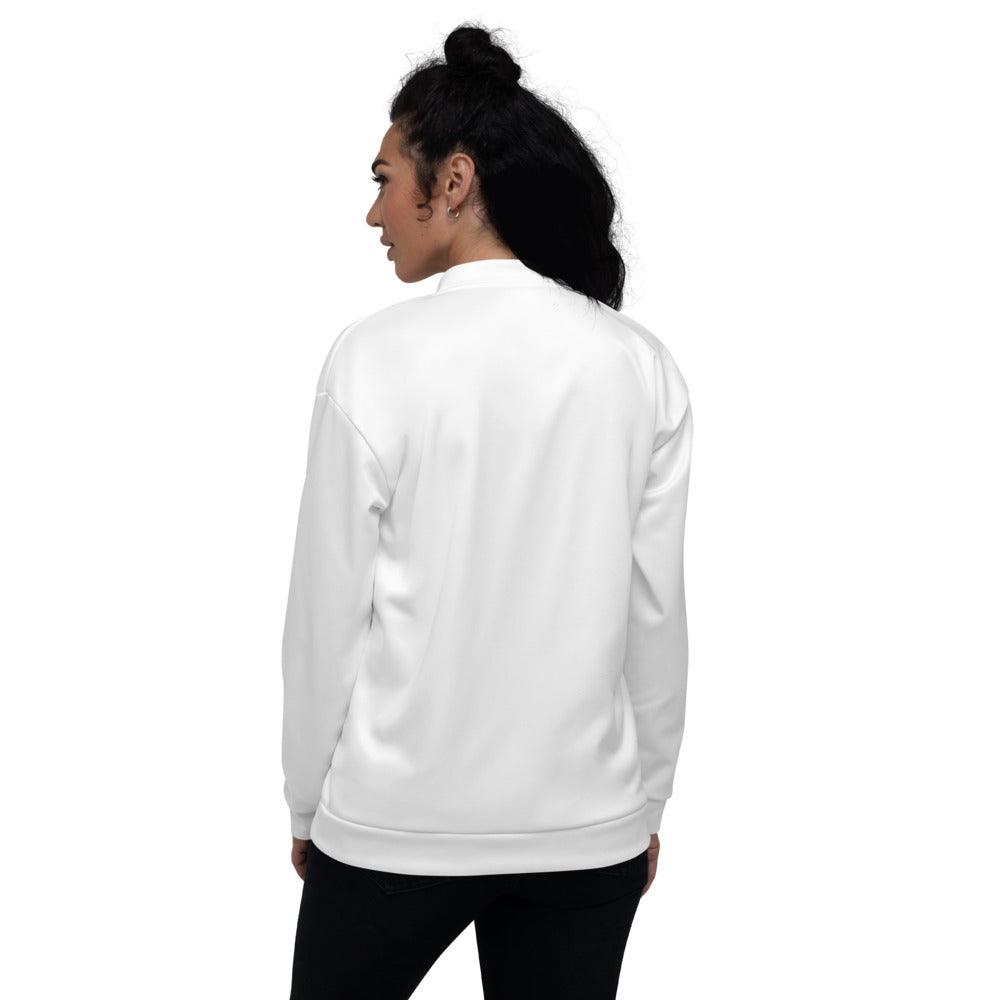 Unisex Bomber Jacket Wom Logs B F GIO JACK