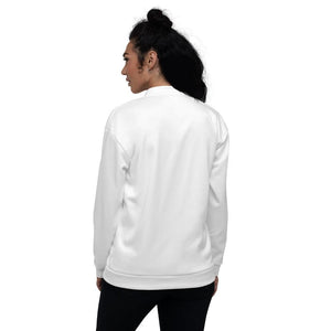 Unisex Bomber Jacket Wom Logs B F GIO JACK