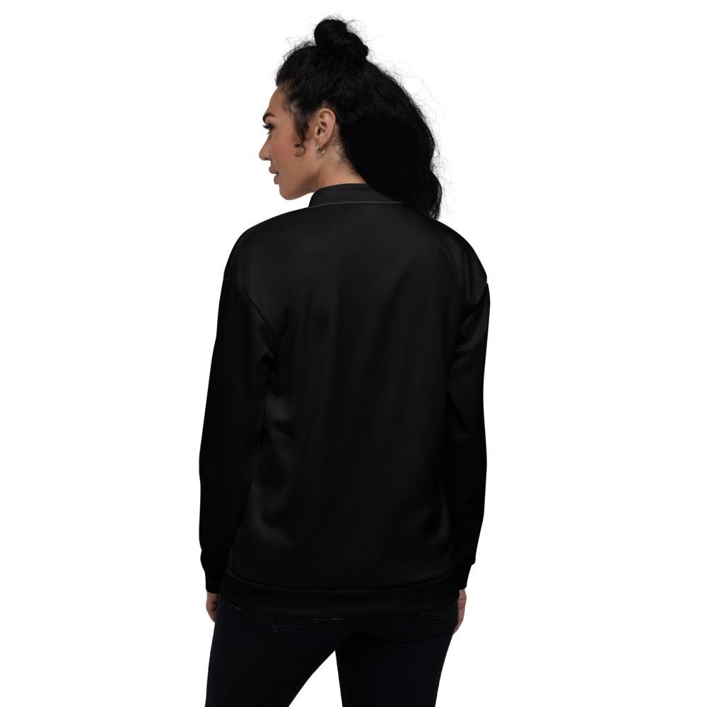 Unisex Bomber Jacket Wom Logs W F GIO JACK