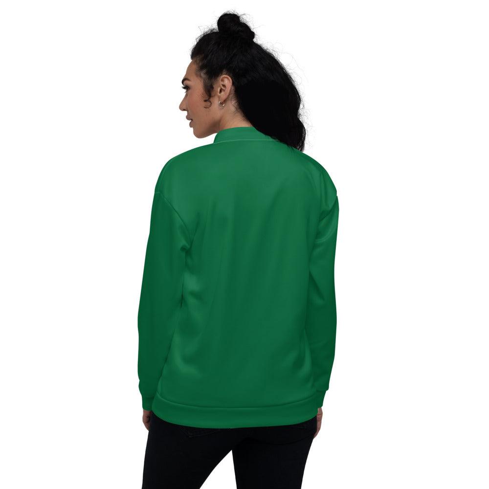 Unisex Bomber Jacket Wom Logs Jewel W F GIO JACK