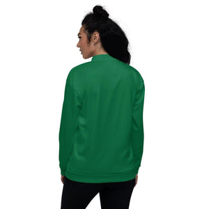 Unisex Bomber Jacket Wom Logs Jewel W F GIO JACK