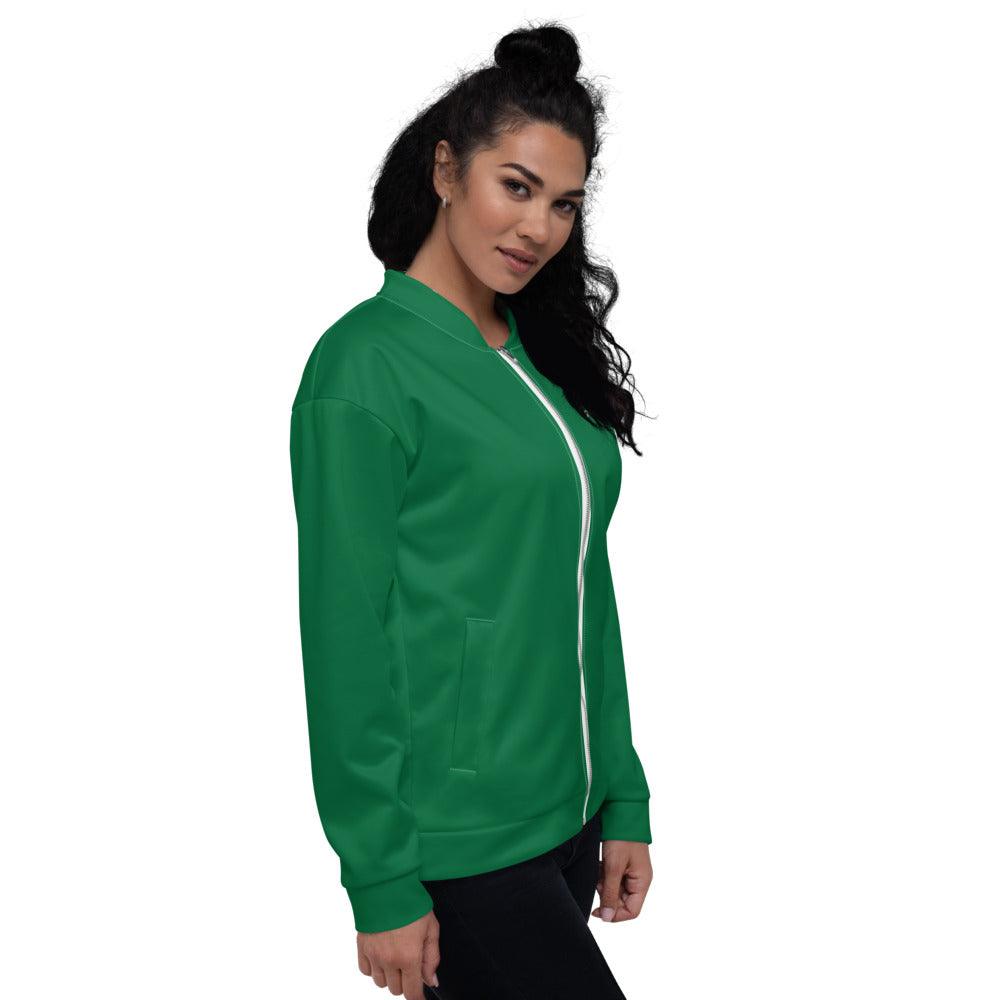 Unisex Bomber Jacket Wom Logs Jewel W F GIO JACK