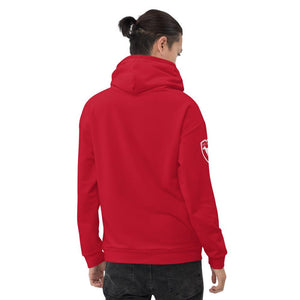 Hoodie Logs Red W FSR GIO JACK