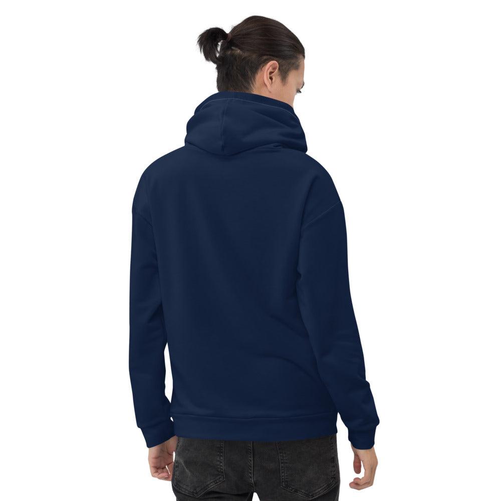 Hoodie Logs 2 Navy W F GIO JACK