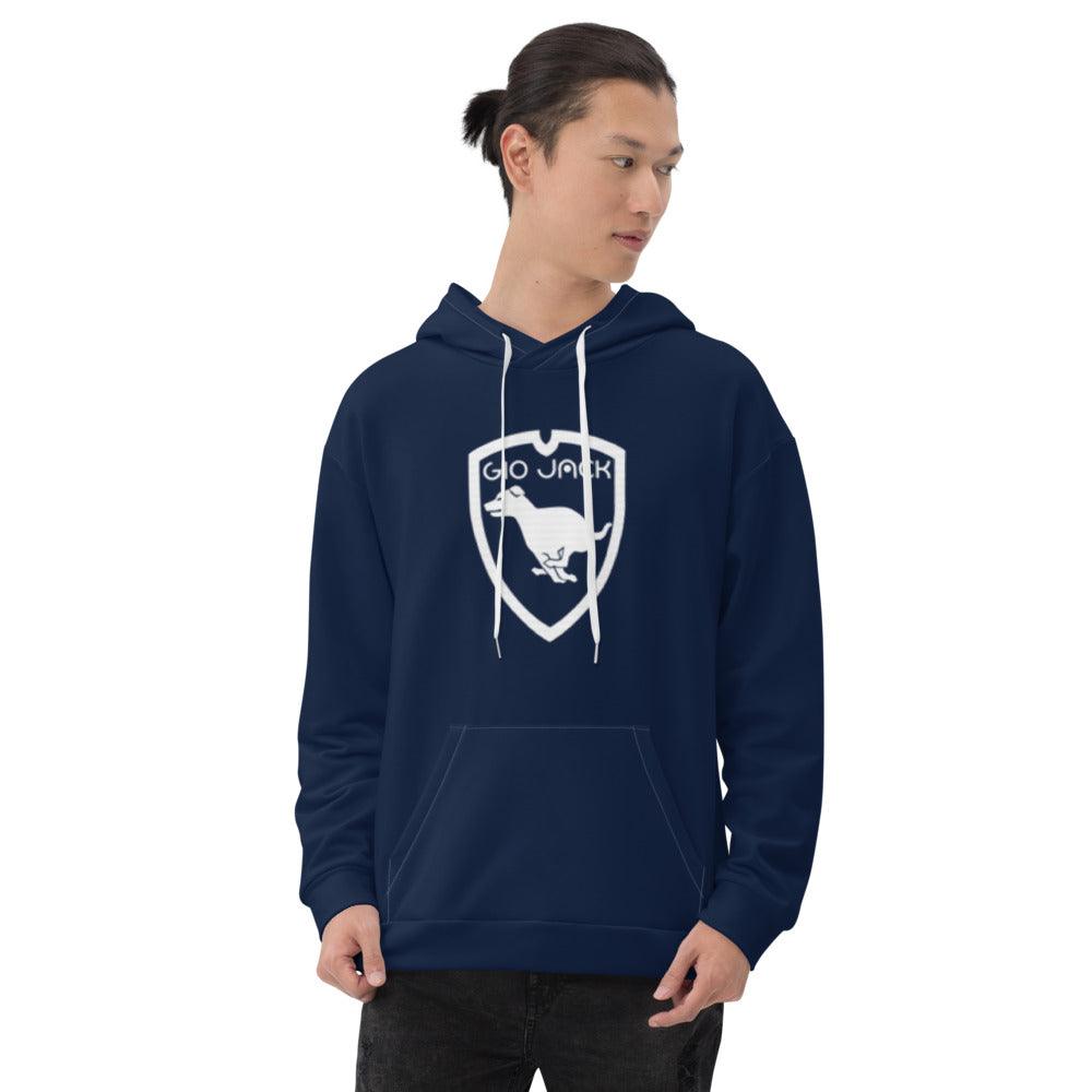Hoodie Logo 1 Navy W F GIO JACK