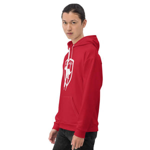 Hoodie Logo 1 Red W F GIO JACK
