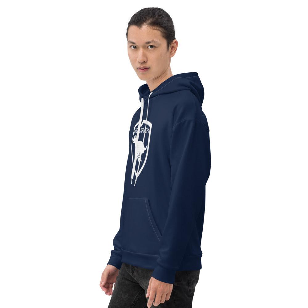 Hoodie Logo 1 Navy W F GIO JACK