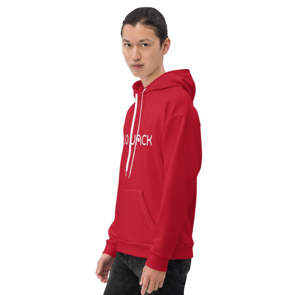 Hoodie Logs Red W FSR GIO JACK