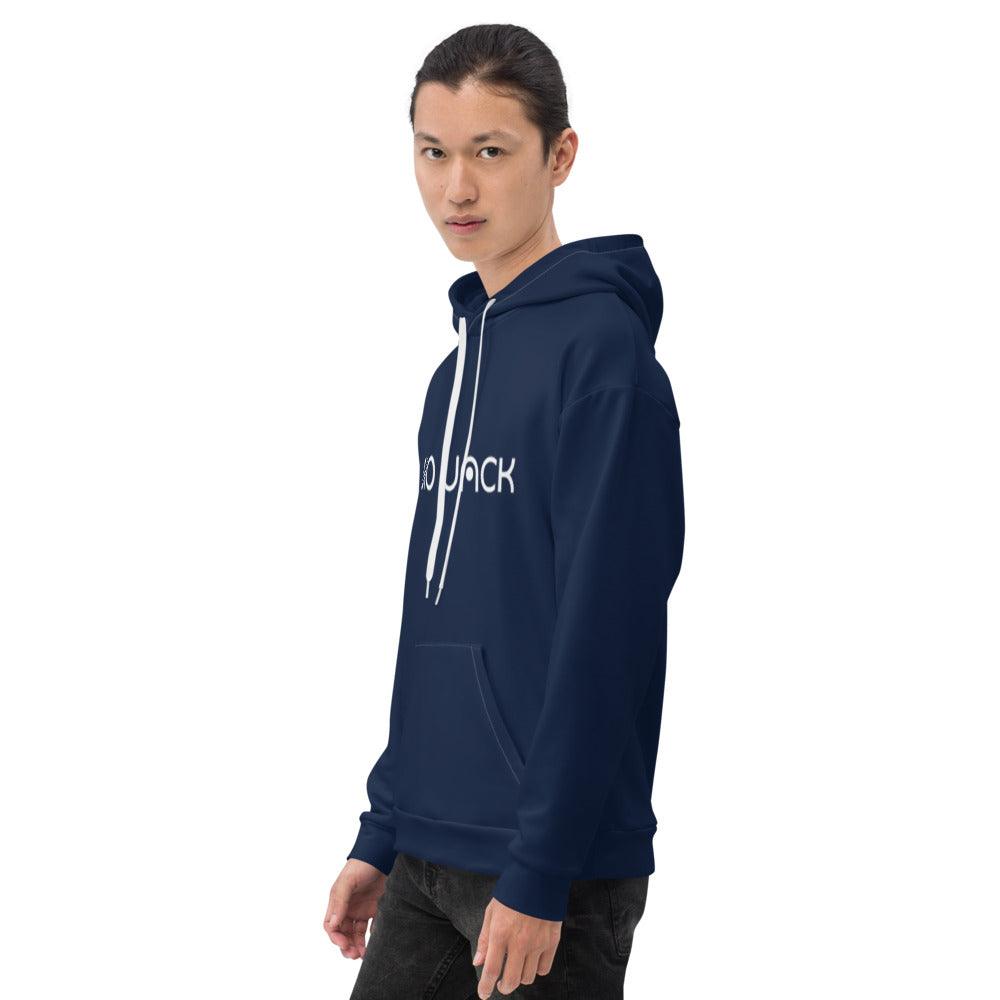Hoodie Logs Navy W FSR GIO JACK