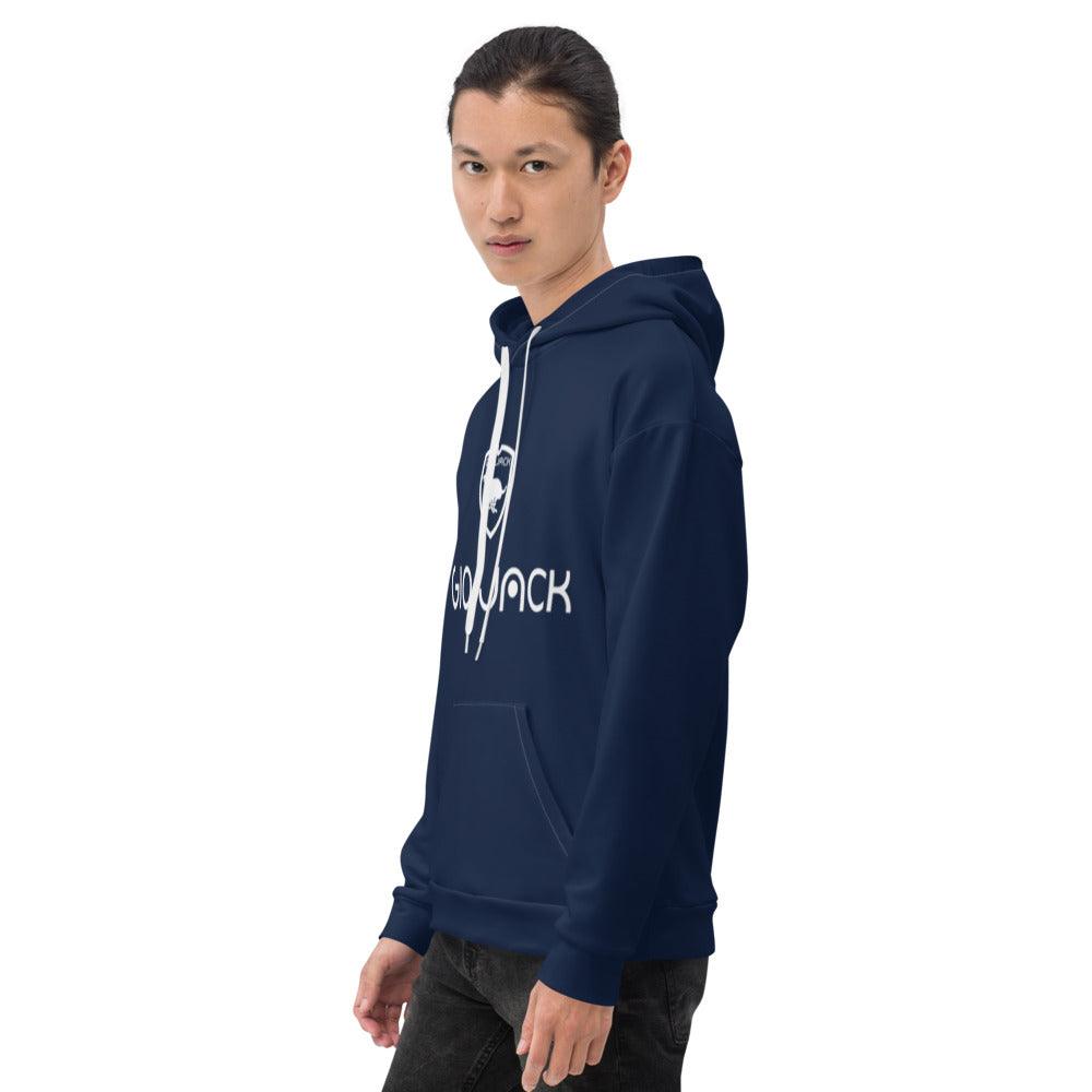 Hoodie Logs 2 Navy W F GIO JACK