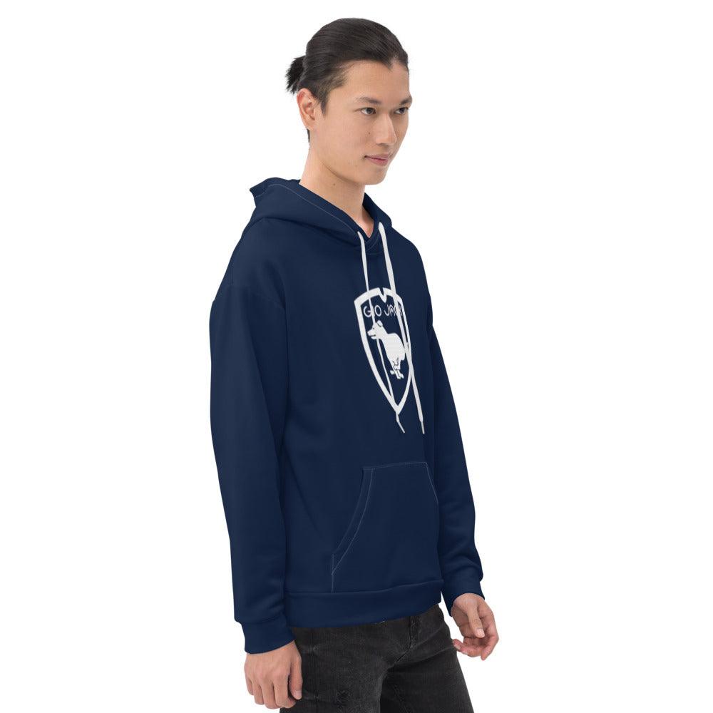 Hoodie Logo 1 Navy W F GIO JACK