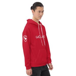 Hoodie Logs Red W FSR GIO JACK