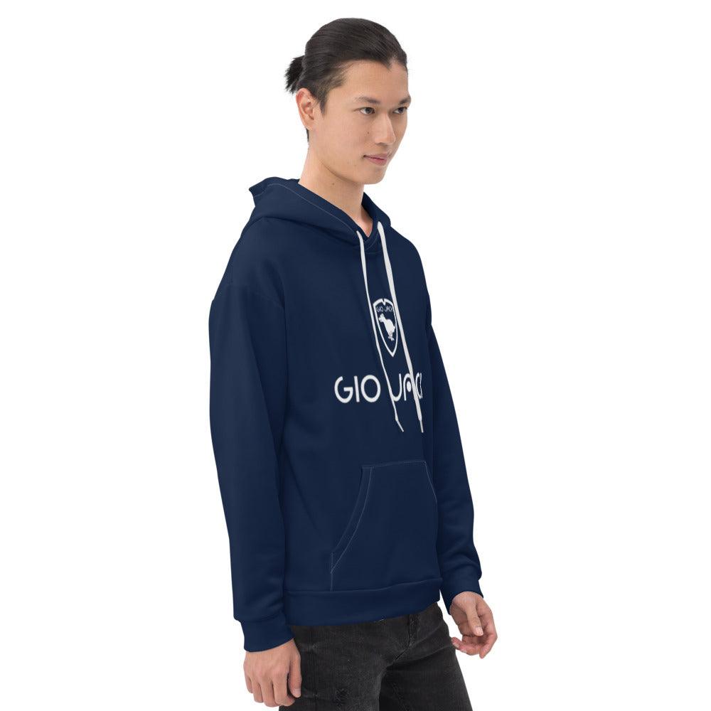 Hoodie Logs 2 Navy W F GIO JACK