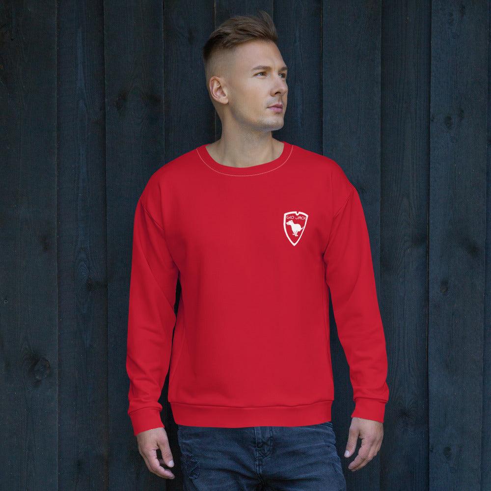 Sweatshirt Logo 1 Red W F GIO JACK