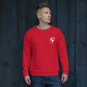 Sweatshirt Logo 1 Red W F GIO JACK
