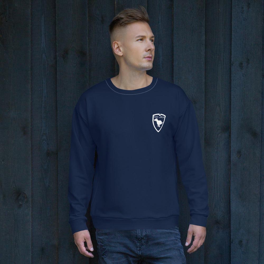 Sweatshirt Logo 1 Navy W F GIO JACK