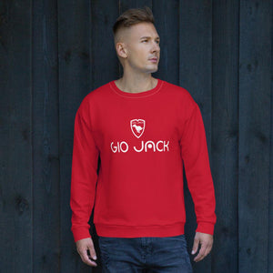 Sweatshirt Logs 2 Red W F GIO JACK