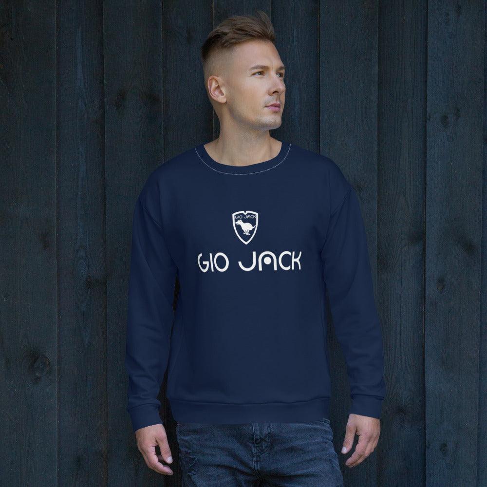 Sweatshirt Logs 2 Navy W F GIO JACK