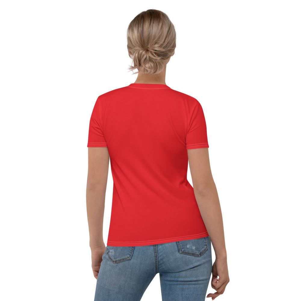T-shirt Logs plus Alizarina B F GIO JACK