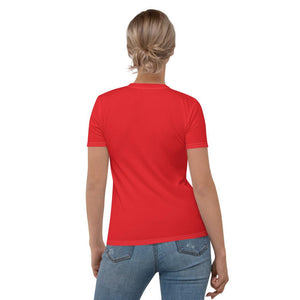 T-shirt Logs plus Alizarina B F GIO JACK