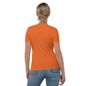 T-shirt Logs plus Orange B F GIO JACK