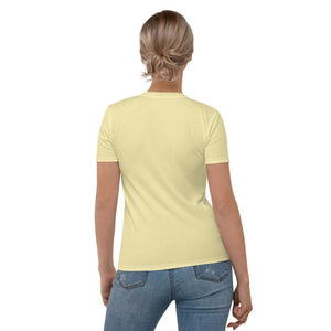 T-shirt Logs plus Light Yellow B F GIO JACK