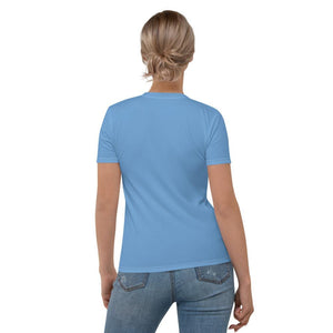 T-shirt Logs plus Jordy blue B F GIO JACK
