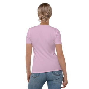 T-shirt Logs plus Pink B F GIO JACK