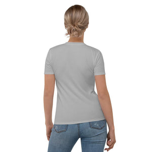 T-shirt Logs plus Silver W F GIO JACK
