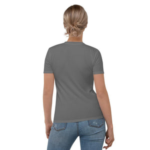 T-shirt Logs plus Grey W F GIO JACK