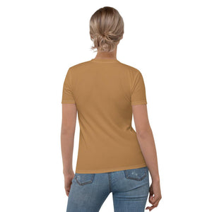T-shirt Logs plus Nude W F GIO JACK