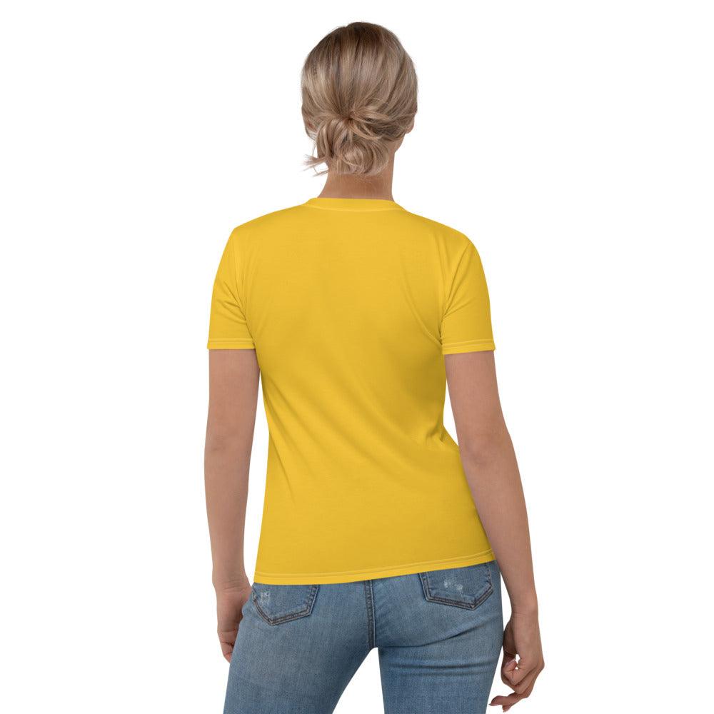 T-shirt Logs plus Yellow W F GIO JACK